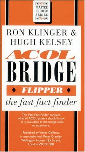 9780575058255: Acol Bridge Flipper: The Fast Fact Finder