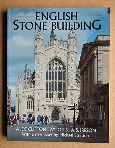 Beispielbild fr English Stone Building zum Verkauf von WorldofBooks