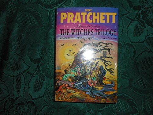 Beispielbild für The Witches Trilogy (A Discworld Omnibus: 'Equal Rites', 'Wyrd Sisters', 'Witches Abroad') zum Verkauf von Pelican Bay Books