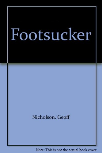 Beispielbild fr Footsucker zum Verkauf von Bahamut Media