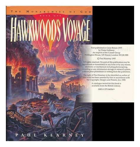 Beispielbild fr Hawkwood's Voyage: Monarchies Of The Gods Book 1: Hawkwoods Voyage I:Monarchies of God-HB: v. 1 (Monarchies of God S.) zum Verkauf von WorldofBooks