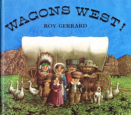 Beispielbild fr Wagons West! zum Verkauf von Goldstone Books