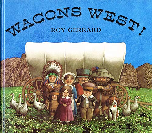 Stock image for Wagons West! for sale by WorldofBooks