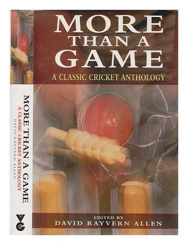 Beispielbild fr More Than a Game: Classic Cricket Collection zum Verkauf von WorldofBooks