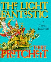 Imagen de archivo de The Light Fantastic Compact Discworld Novel a la venta por ThriftBooks-Atlanta