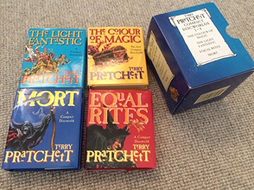 Compact Discworlds 1-4: The Colour of Magic / The Light Fantastic / Equal Rites / Mort (9780575062368) by Pratchett, Terry