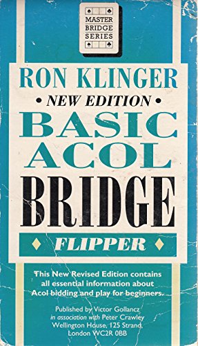 9780575062481: Basic Acol Bridge Flipper