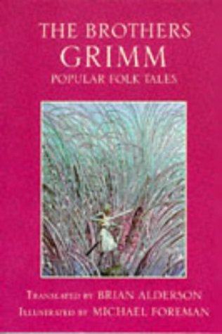 Beispielbild fr The Brothers Grimm : Popular Folk Tales zum Verkauf von Better World Books