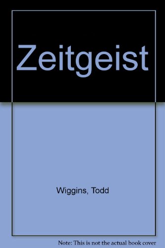 Stock image for Zeitgeist for sale by Allyouneedisbooks Ltd