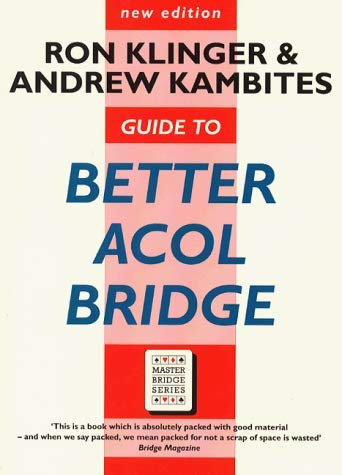 Imagen de archivo de Guide To Better Acol Bridge (Master Bridge Series) a la venta por WorldofBooks