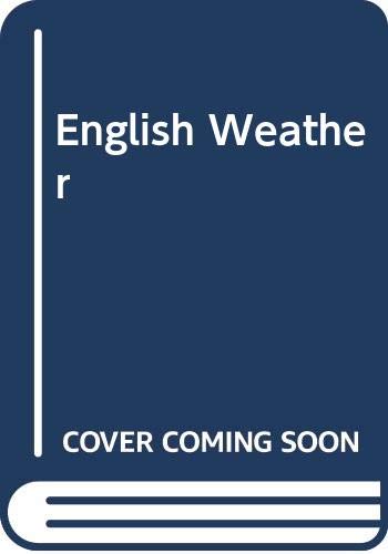 English Weather (9780575063808) by Neil Ferguson