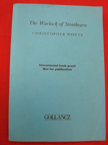 9780575065062: Warlock Of Strathearn