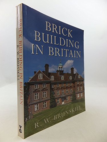 9780575065352: Brick Building in Britain