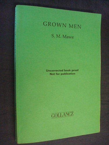 Beispielbild fr GROWN MEN. zum Verkauf von Cambridge Rare Books