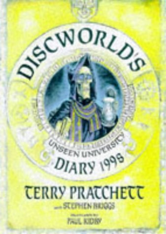 Beispielbild fr Discworlds Diary Unseen University zum Verkauf von MusicMagpie