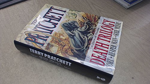 Death Trilogy: Mort, Reaper Man, Soul Music - Pratchett, Terry
