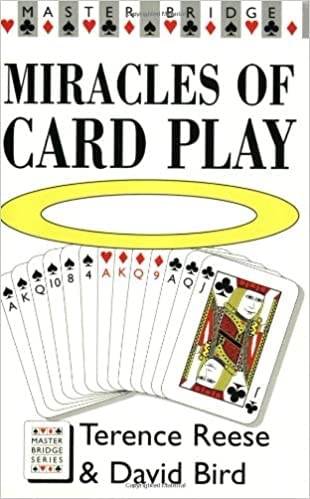 Imagen de archivo de Miracles of Card Play (Master Bridge Series) a la venta por Bookmans