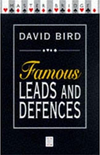 Famous Leads and Defences (Master Bridge Series) (9780575065970) by Bird, David