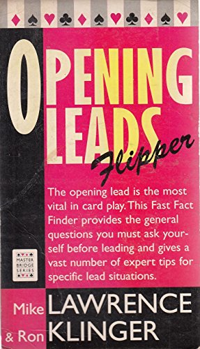 9780575066311: Opening Leads Flipper