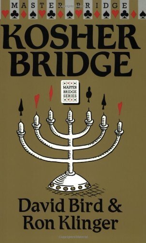 Beispielbild fr Kosher Bridge (Master Bridge Series) zum Verkauf von HPB-Emerald