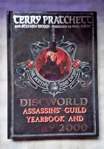 Stock image for Discworld Assassins' Guild Yearbook And Diary 2000 (Discworld Assassins' Guild Diary) for sale by WorldofBooks