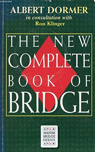 Beispielbild für The New Complete Book of Bridge zum Verkauf von Hippo Books