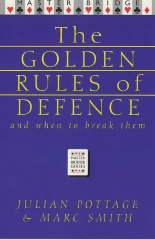 Beispielbild fr The Golden Rules Of Defence (Master Bridge Series) zum Verkauf von WorldofBooks