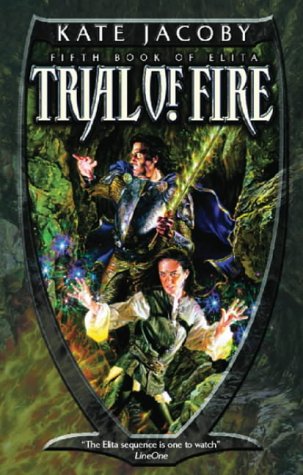 Imagen de archivo de Trial of Fire: Book 5 (GOLLANCZ S.F.) a la venta por WorldofBooks