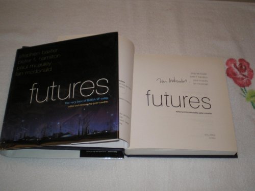 Imagen de archivo de Futures - the very best of Britisch SF today a la venta por Storisende Versandbuchhandlung