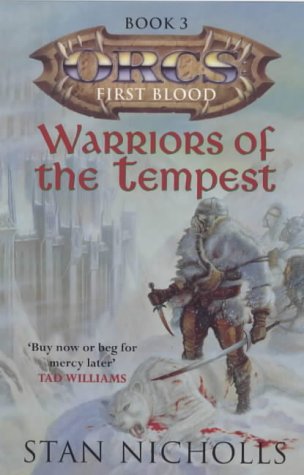 Beispielbild fr Warriors of the Tempest Bk. 3 : Orcs First Blood zum Verkauf von Better World Books