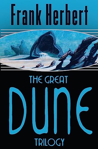 Stock image for The Great Dune Trilogy : Dune', 'Dune Messiah', 'Children of Dune for sale by SecondSale