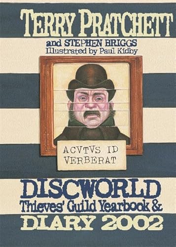 Beispielbild fr Discworld Thieves' Guild Yearbook & Diary 2002 zum Verkauf von Reader's Corner, Inc.