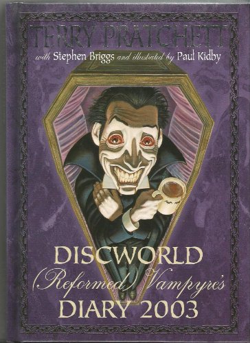 Discworld (Reformed) Vampyre's Diary 2003 (9780575071056) by Pratchett, Terry; Briggs, Stephen