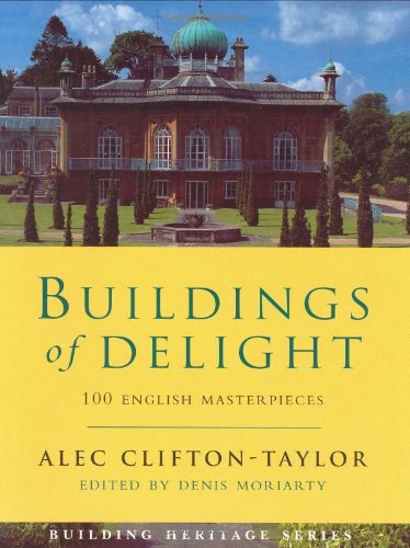 9780575071063: Buildings Of Delight (Building Heritage S.)