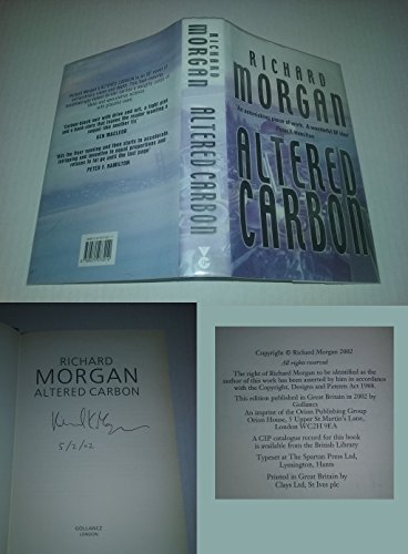 9780575073210: Altered Carbon: Netflix Altered Carbon book 1