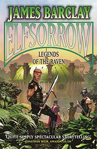 Beispielbild fr Elfsorrow : Legends of the Raven zum Verkauf von Better World Books