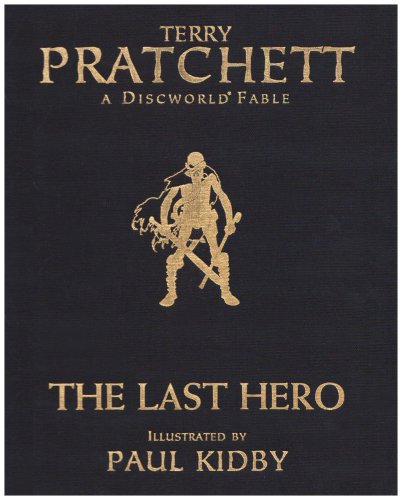 The Last Hero Signed Copy By Pratchett Terry Fine Hardcover 01 First Edition Signed By Author Surprise Books Pbfa The Last Hero Signed Copy By Pratchett Terry Fine Hardcover 01 First Edition Signed By Author Surprise Books Pbfa