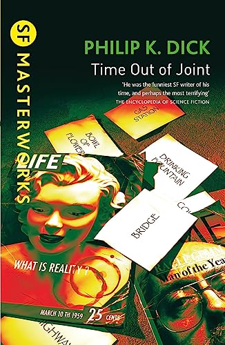 Imagen de archivo de Time Out Of Joint (S.F. Masterworks) a la venta por WeBuyBooks