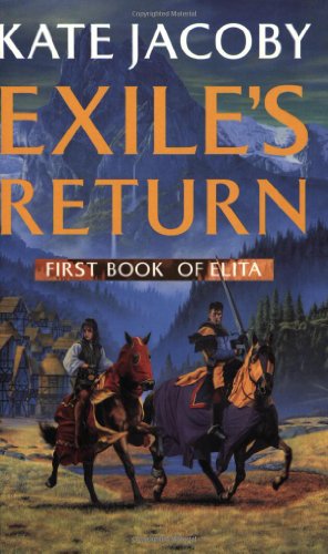 Imagen de archivo de Exile's Return: First Book of Elita a la venta por HPB-Ruby