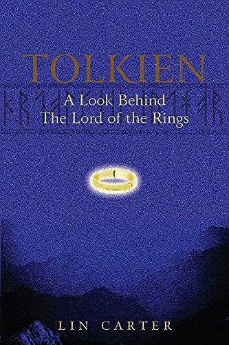 Stock image for Tolkien: A Look Behind The Lord Of The Rings (Gollancz S.F.) for sale by Greener Books