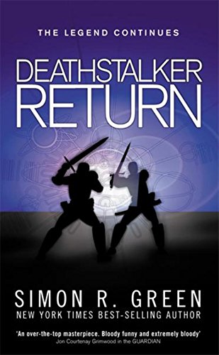 Stock image for Deathstalker Return (GOLLANCZ S.F.) for sale by WorldofBooks