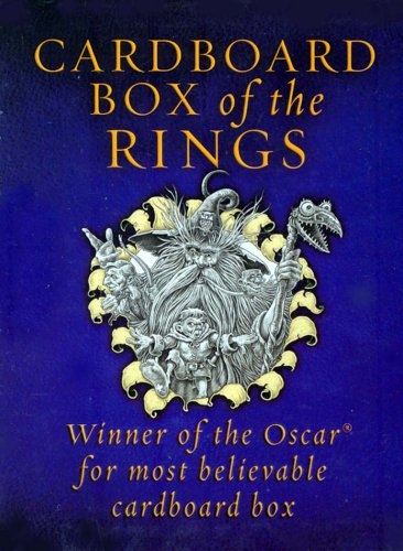 Cardboard Box of the Rings: The Soddit', 'the Sellamillion', 'Bored of the Rings (9780575076570) by Adam Roberts