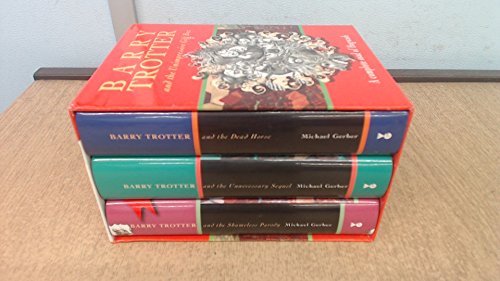 Barry Trotter Boxed Set: Barry Trotter and the Shameless Parody', 'Barry Trotter and the Unnecessary Sequel', 'Barry Trotter and the Dead Horse (9780575076587) by [???]