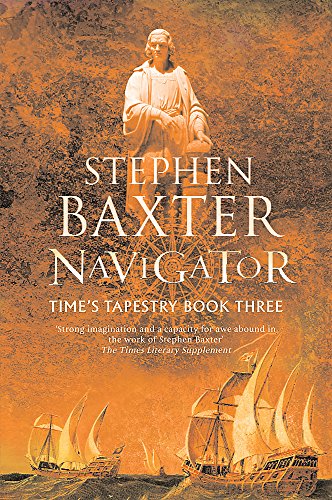 NAVIGATOR Time's Tapestry Book Three SIGNED COPY