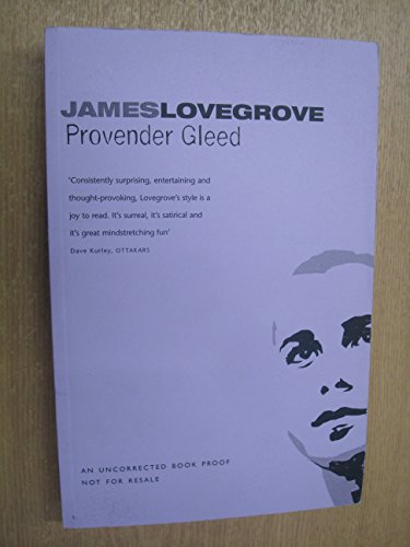 Provender Gleed (Gollancz) (9780575076846) by Lovegrove James
