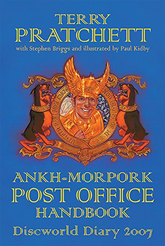 Imagen de archivo de The Ankh-Morpork Post Office Handbook: Discworld Diary 2007 (GOLLANCZ S.F.) a la venta por WorldofBooks