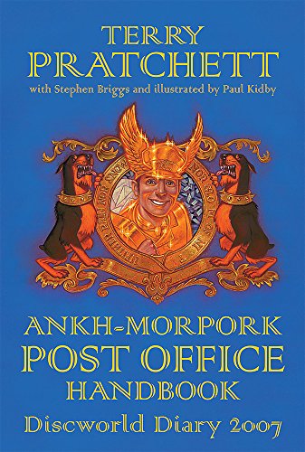 Stock image for Ankh-Morpork Post Office Handbook Discworld Diary 2007 for sale by Babushka Books & Framers