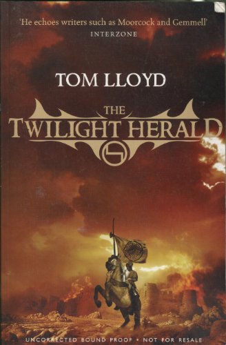 9780575077294: The Twilight Herald: The Twilight Reign: Book 2