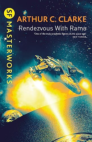 Beispielbild fr Rendezvous With Rama (S.F. Masterworks S.): Arthur C. Clarke zum Verkauf von WorldofBooks