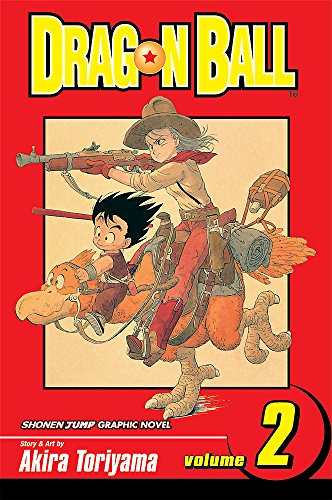 Beispielbild fr Dragon Ball Volume 2 (MANGA) zum Verkauf von WorldofBooks